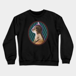 Queen cat Crewneck Sweatshirt
